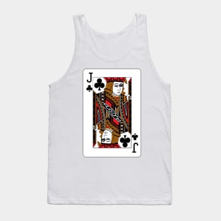 Jack of Clubs Tank Top